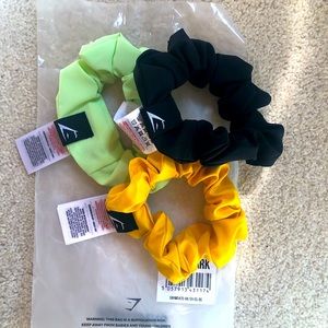 Gymshark scrunchies